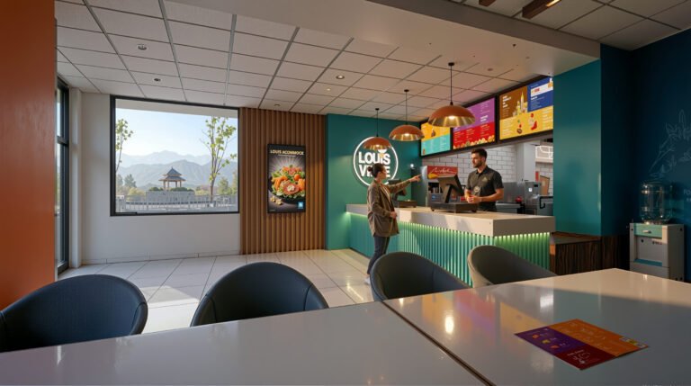 Yantram Studio Café Rendering