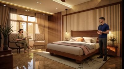 YantramStudio Interior render