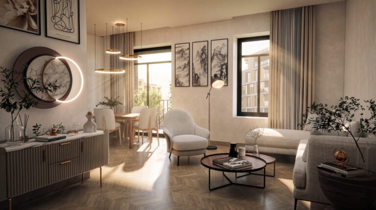 Yantram Studio Interior visualisation