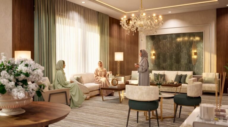 interior design majlish saudi arab yantramstudio
